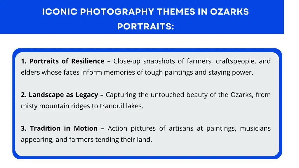 iconic photography themes in ozarks portraits