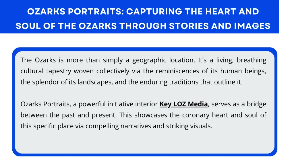 ozarks portraits capturing the heart and soul