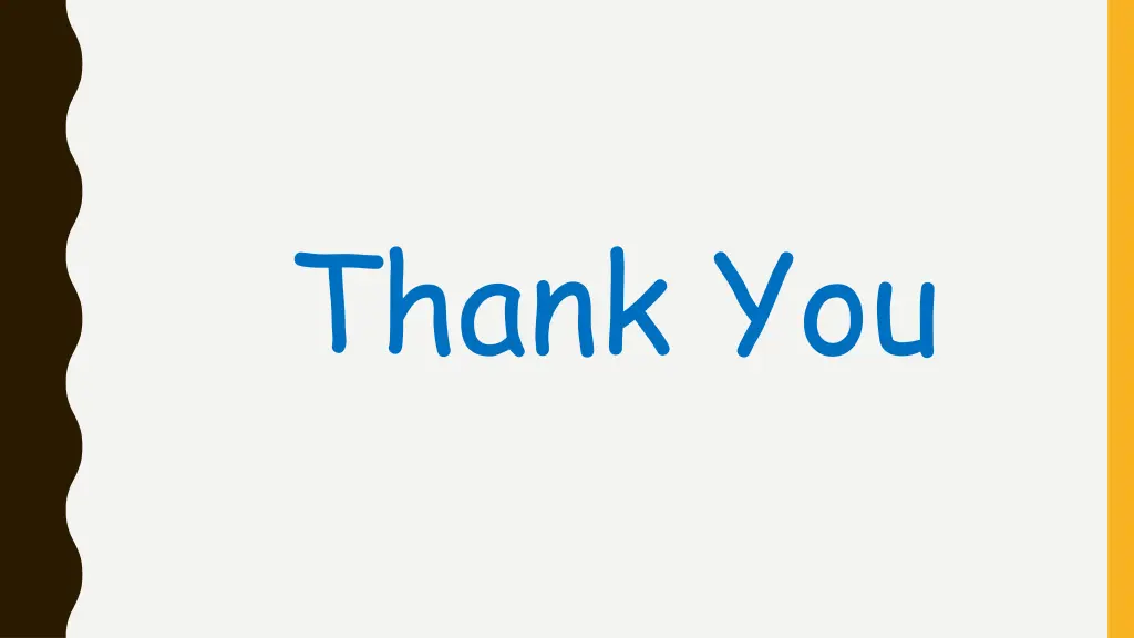 thank you