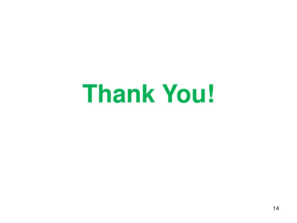 thank you