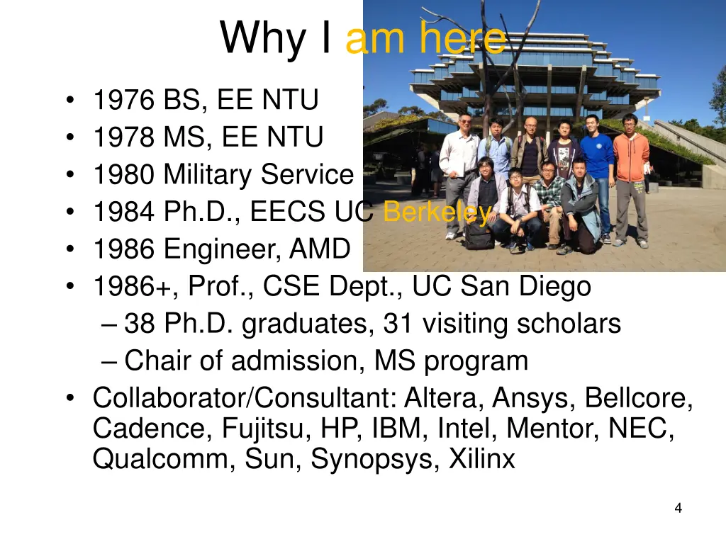 why i am here
