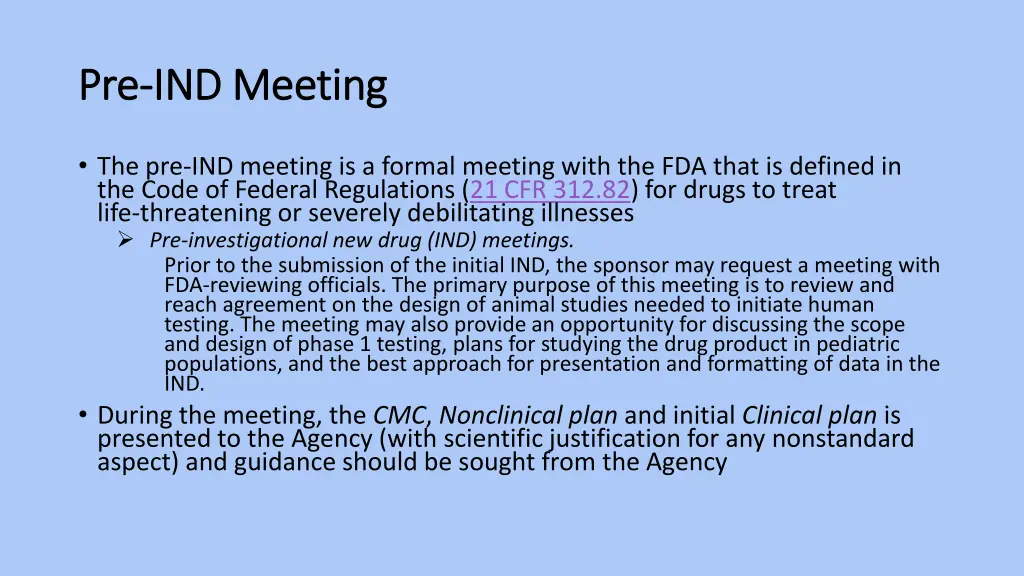 pre pre ind meeting ind meeting