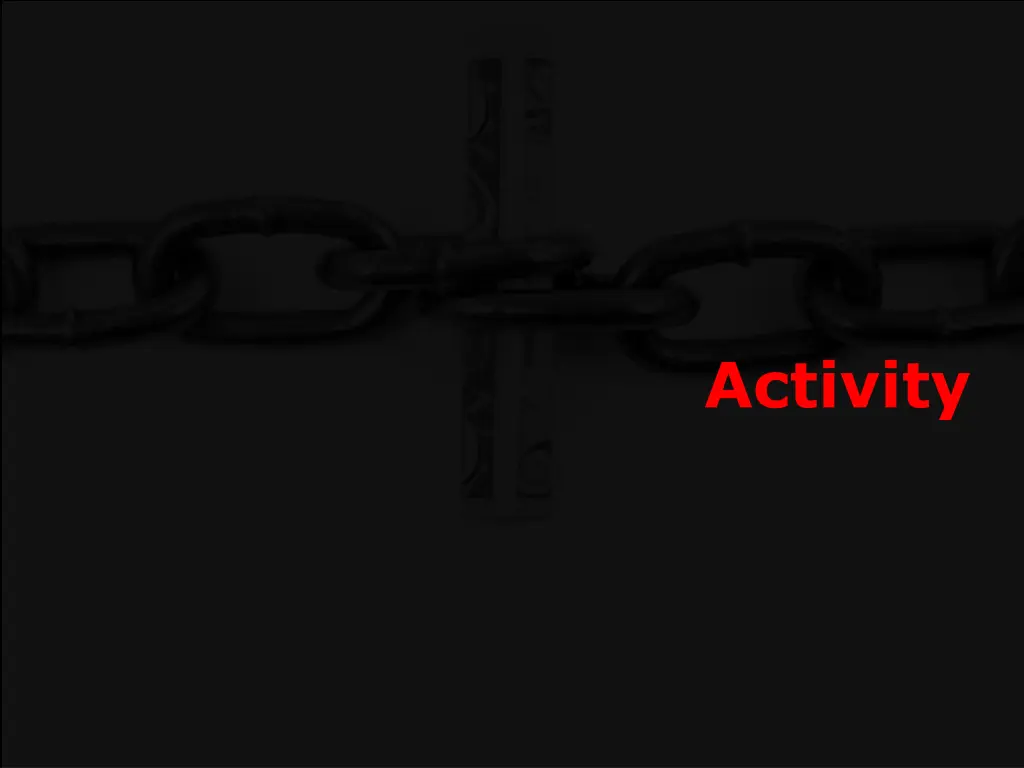 activity