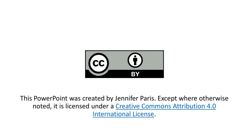 this powerpoint was created by jennifer paris