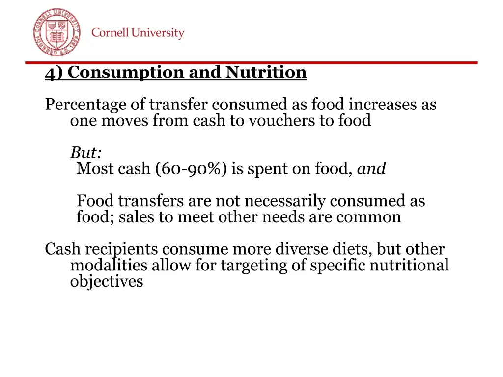 key findings 2 3