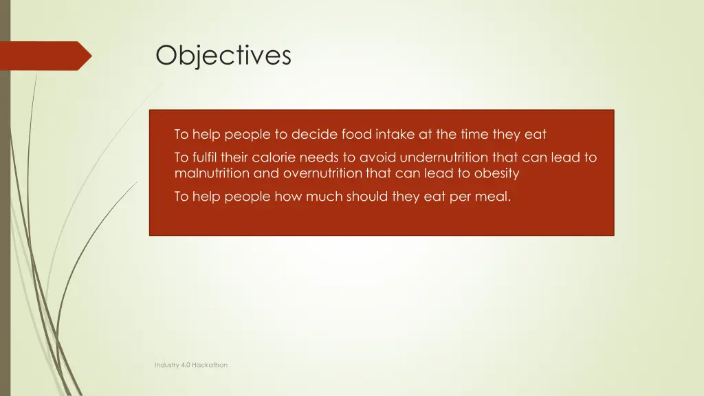 objectives
