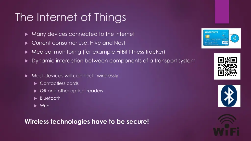 the internet of things