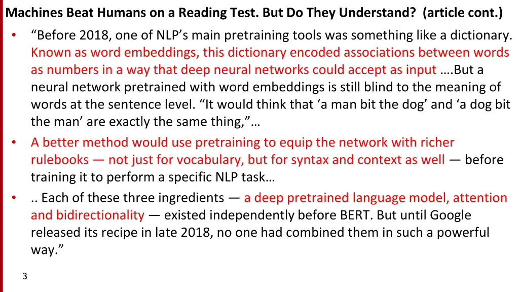 machines beat humans on a reading test