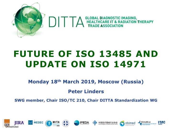 future of iso 13485 and update on iso 14971