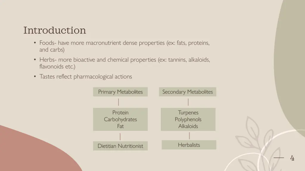 introduction foods have more macronutrient dense