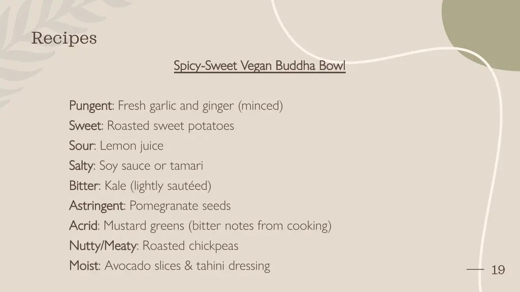 recipes 1