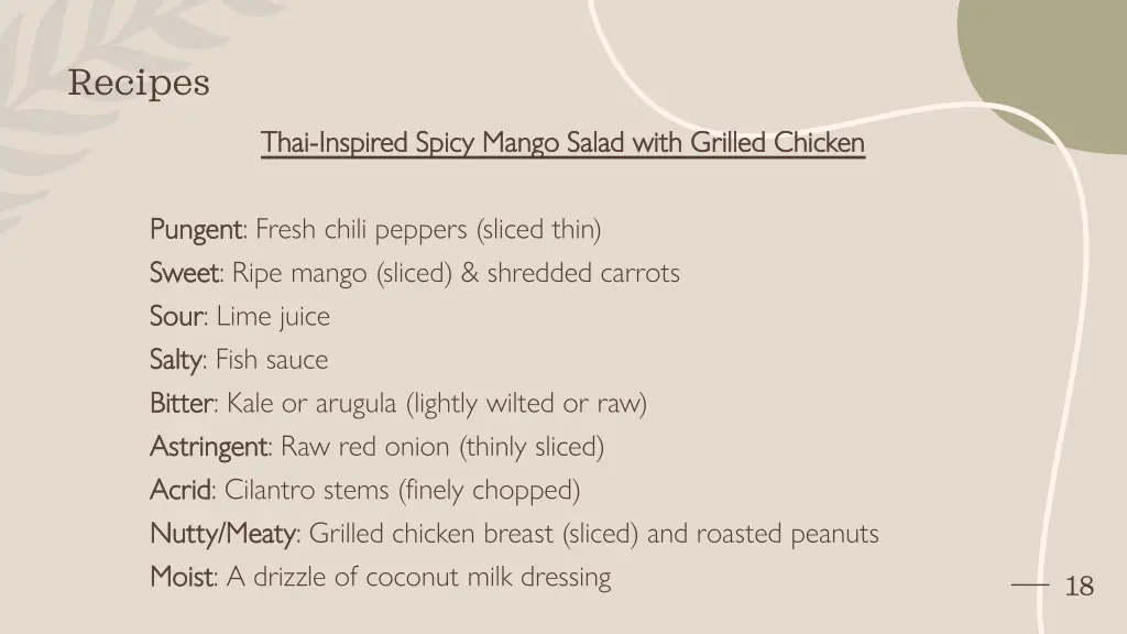 recipes