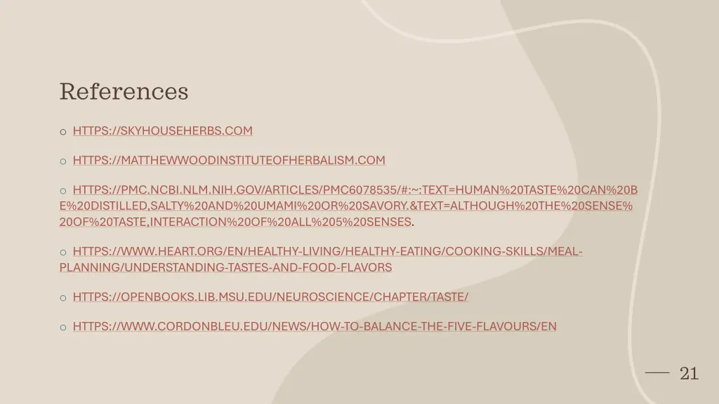 references