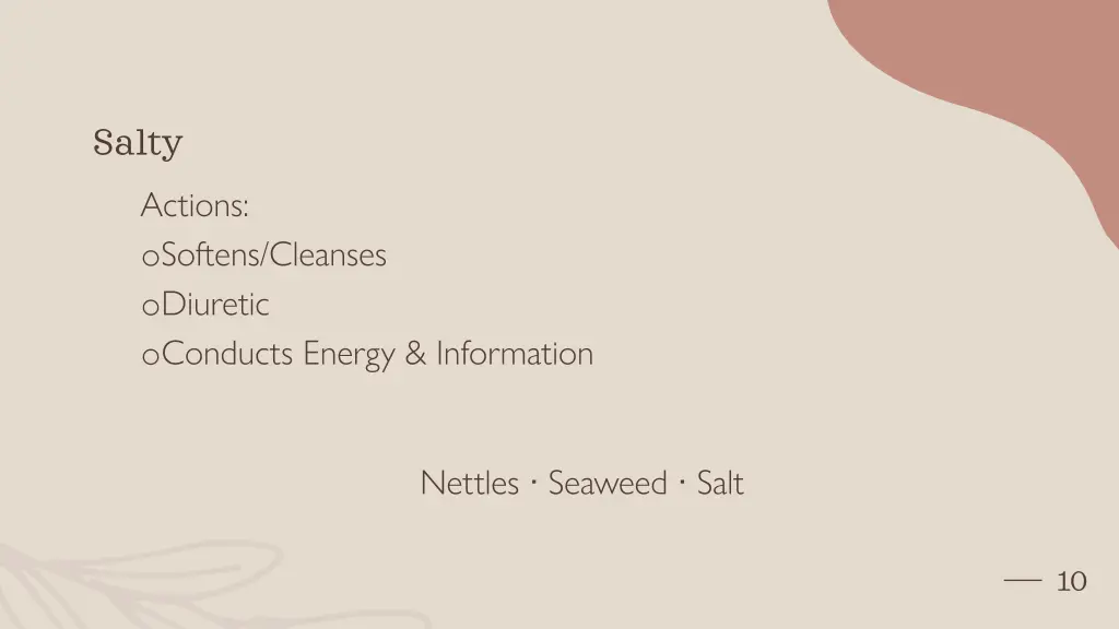 salty