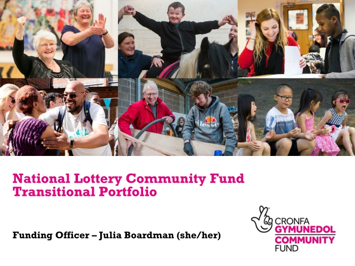 national lottery community fund transitional