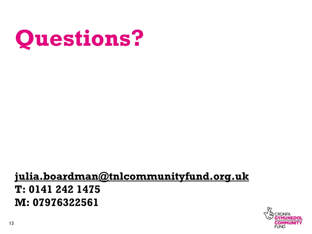 questions