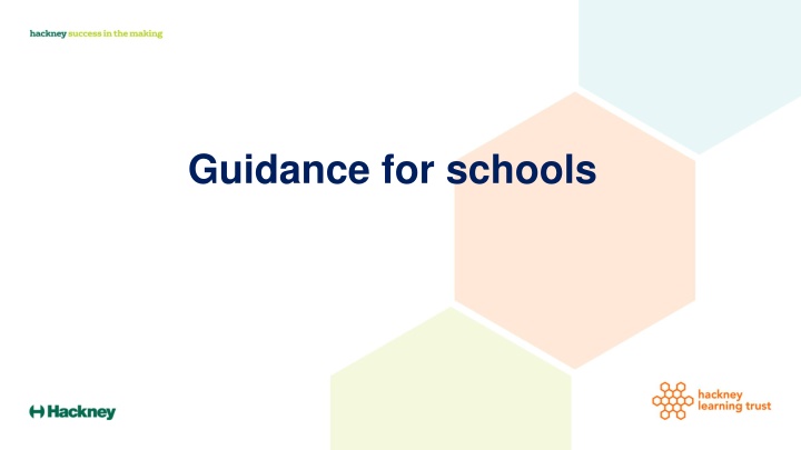 guidance for schools