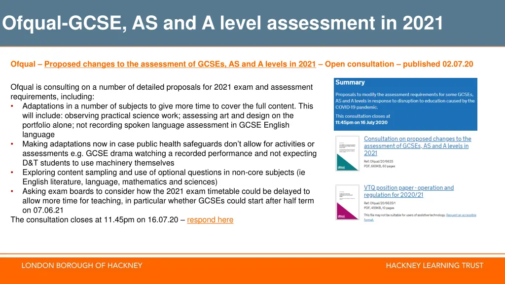 ofqual gcse as and a level assessment in 2021