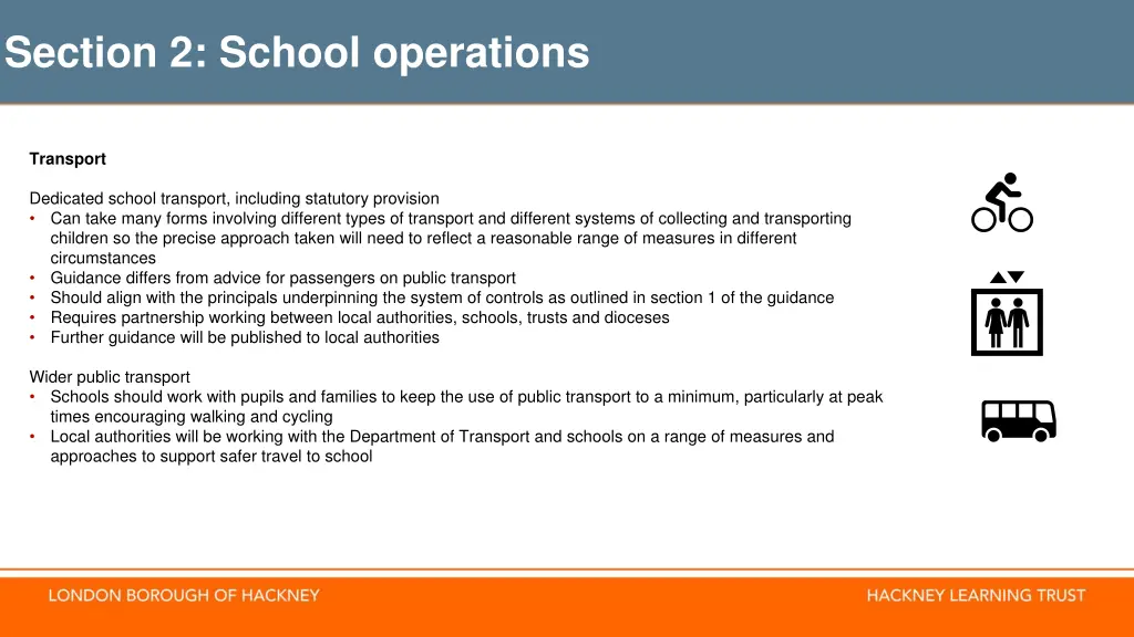 section 2 school operations