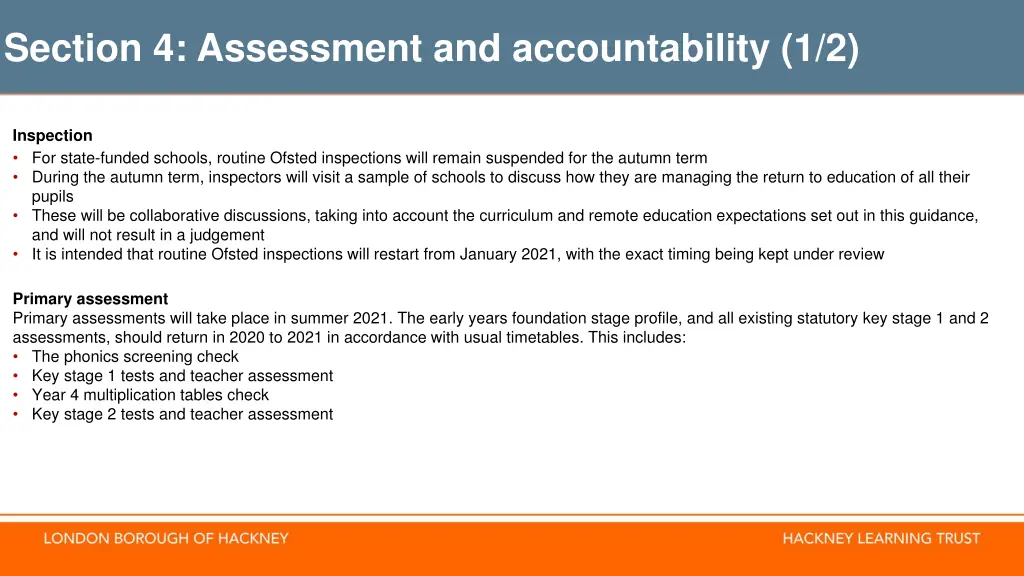 section 4 assessment and accountability 1 2