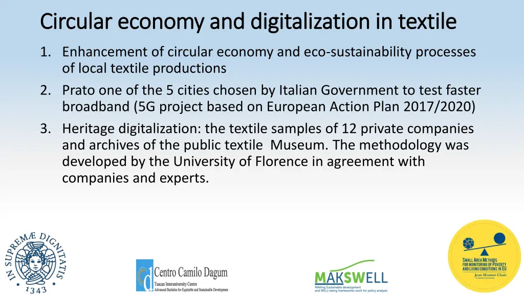 circular economy and digitalization in textile