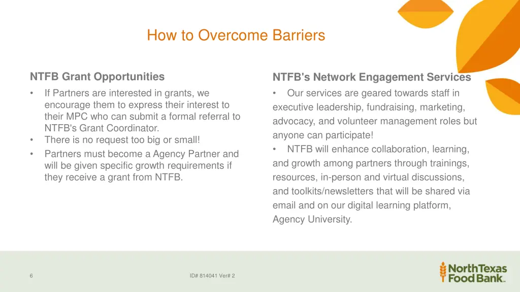 how to overcome barriers