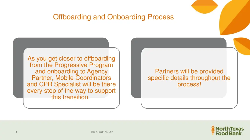 offboarding and onboarding process