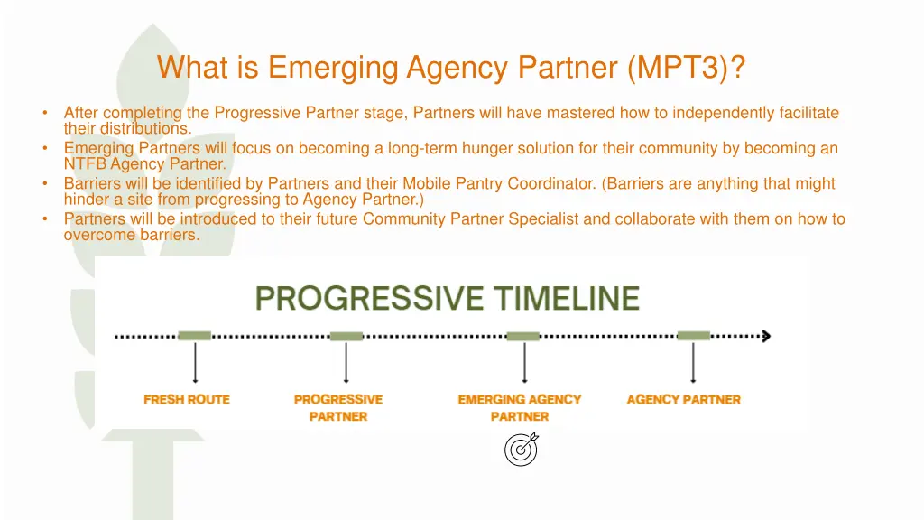 what is emerging agency partner mpt3