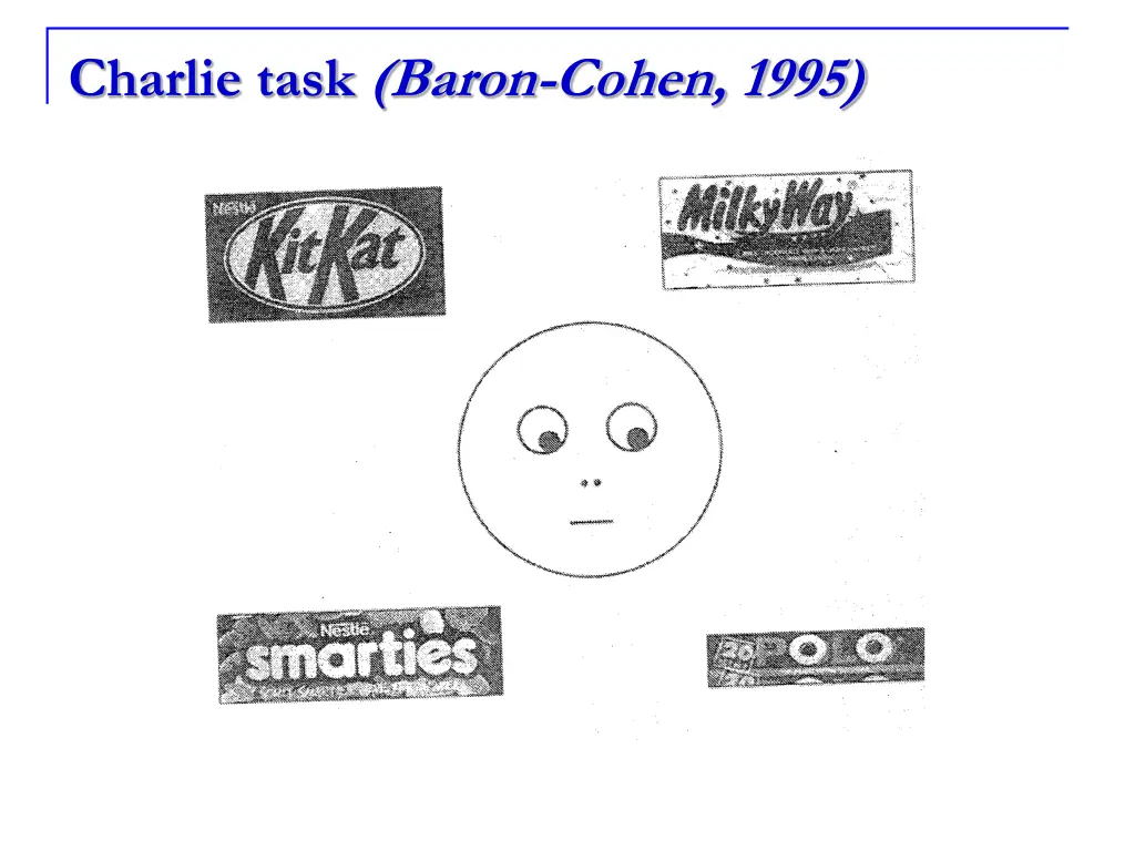 charlie task baron cohen 1995