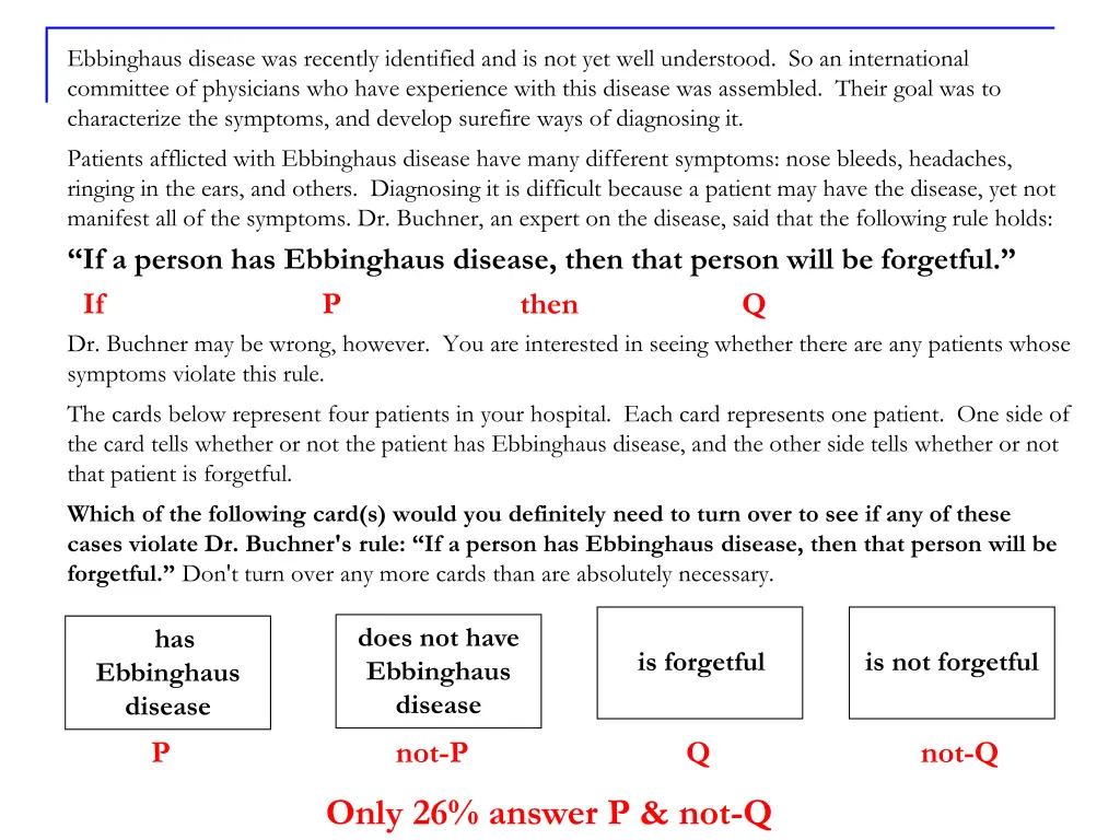 ebbinghaus disease was recently identified