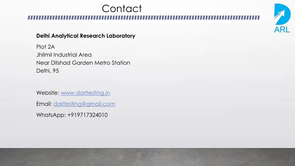 contact