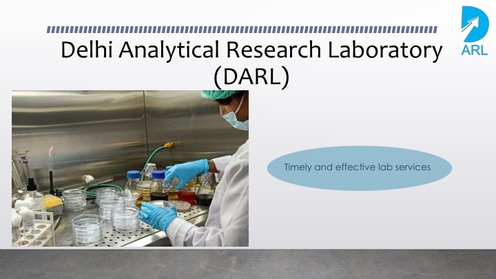 delhi analytical research laboratory darl