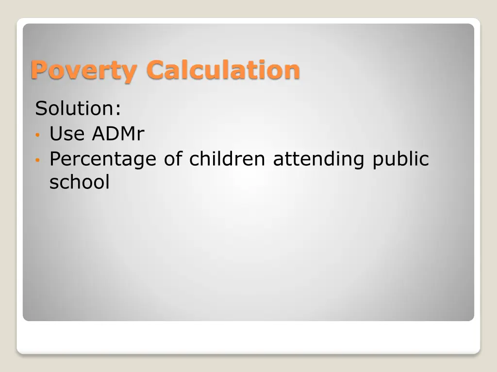 poverty calculation 2