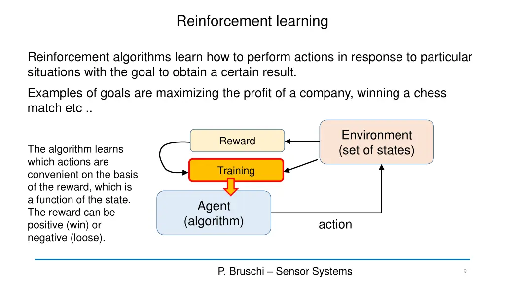 reinforcement learning