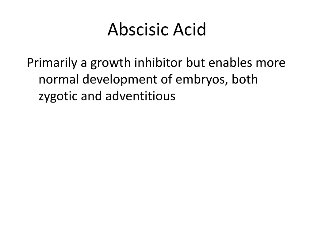 abscisic acid