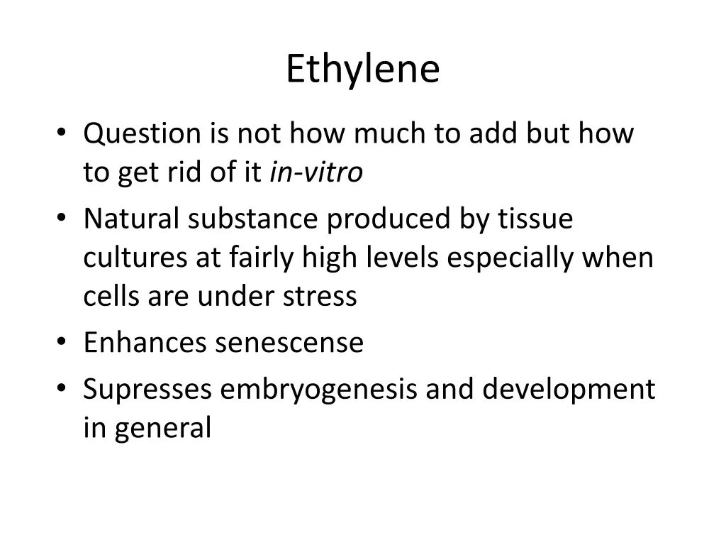 ethylene
