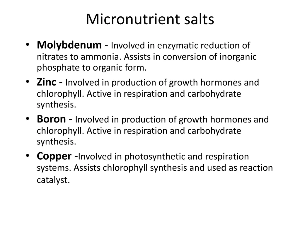 micronutrient salts 1