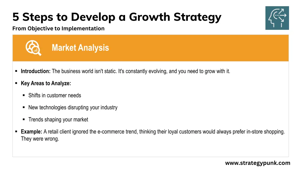5 steps to develop a growth strategy from 4