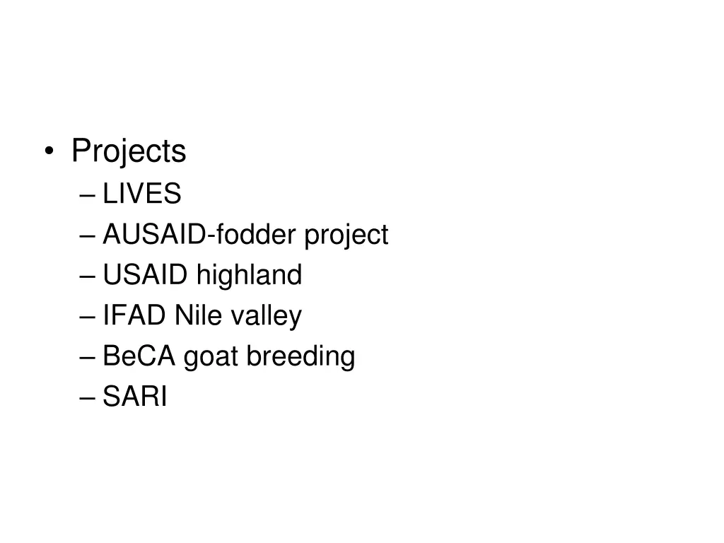 projects lives ausaid fodder project usaid