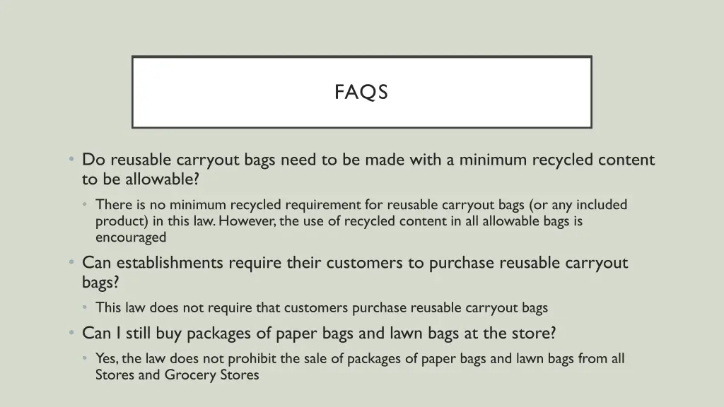 penalties for non compliance faqs