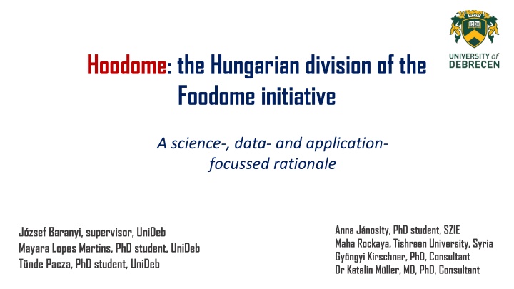 hoodome the hungarian division of the foodome