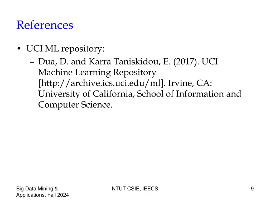 references