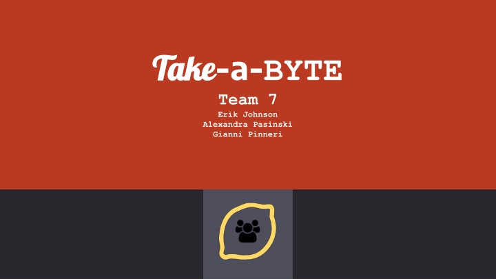 take take a byte team 7 erik johnson alexandra