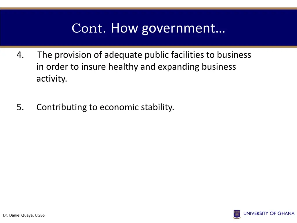 cont how government 1