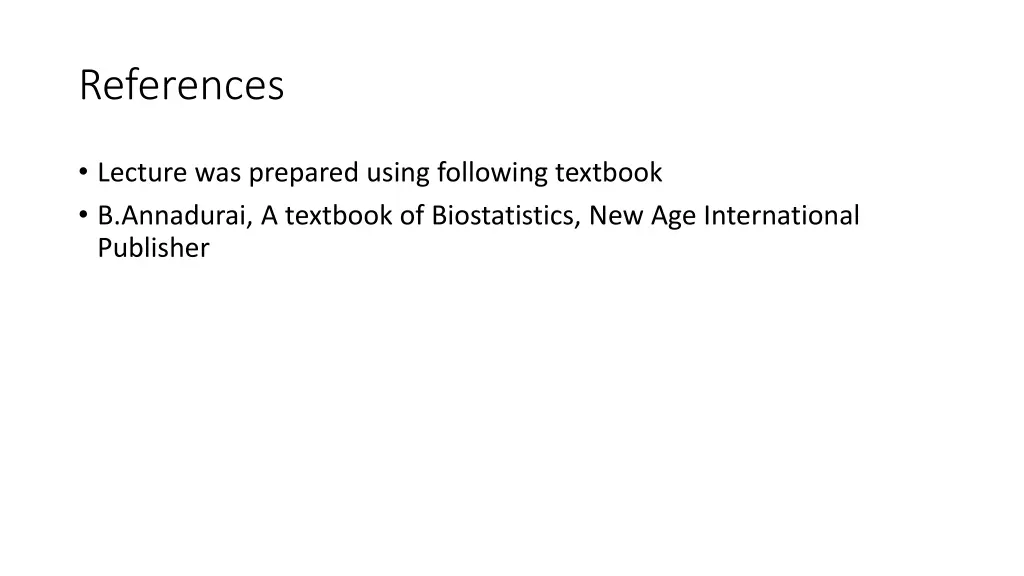 references