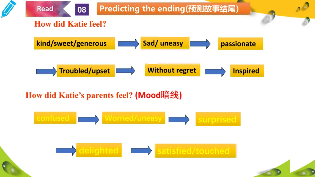 predicting the ending 1