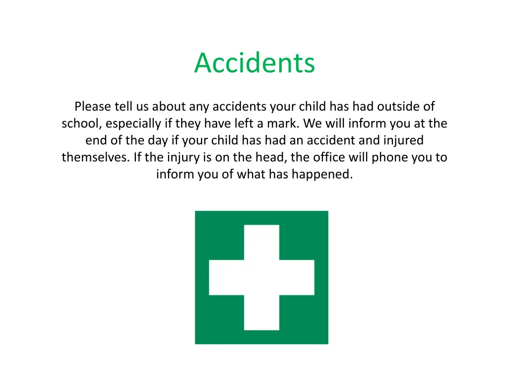 accidents