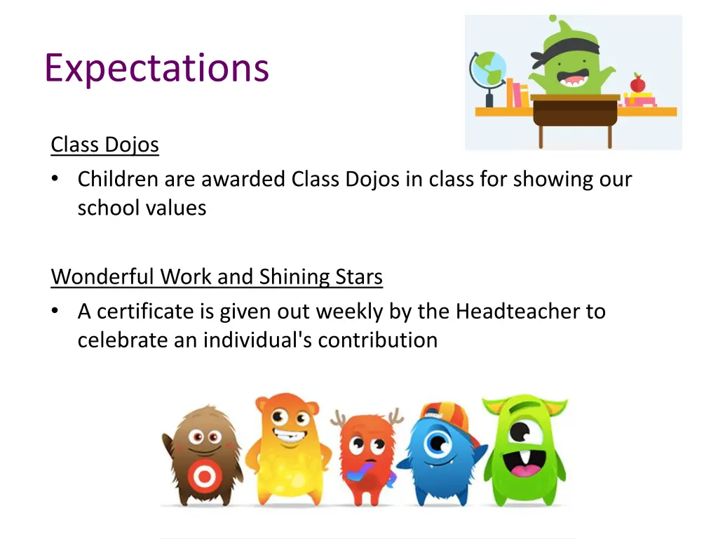 expectations 1