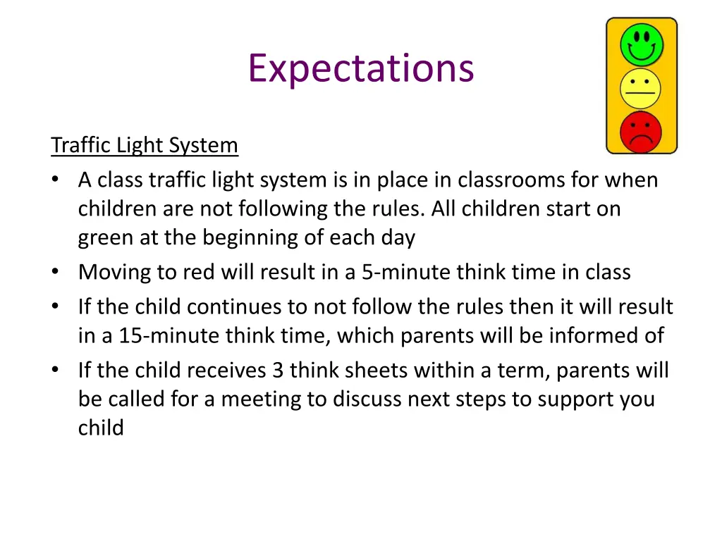 expectations 2