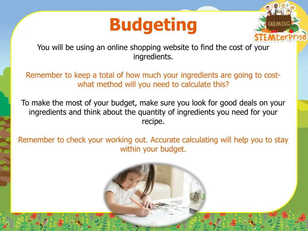 budgeting